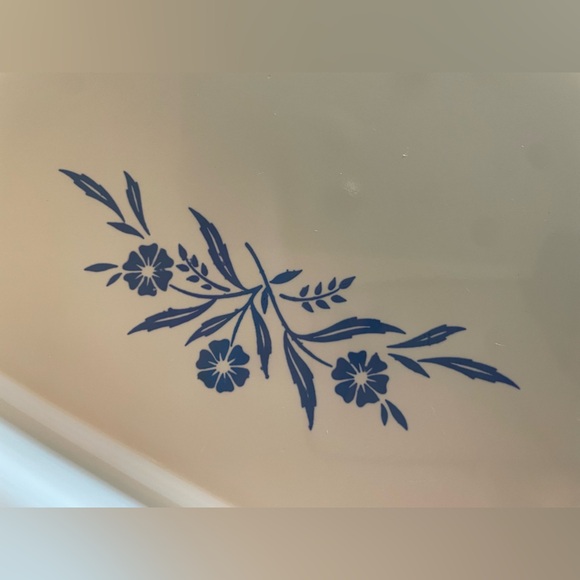 ***SOLD***VTG Corning Ware “Blue Cornflower Bake Broil Pan” P-35-B - Picture 3 of 10